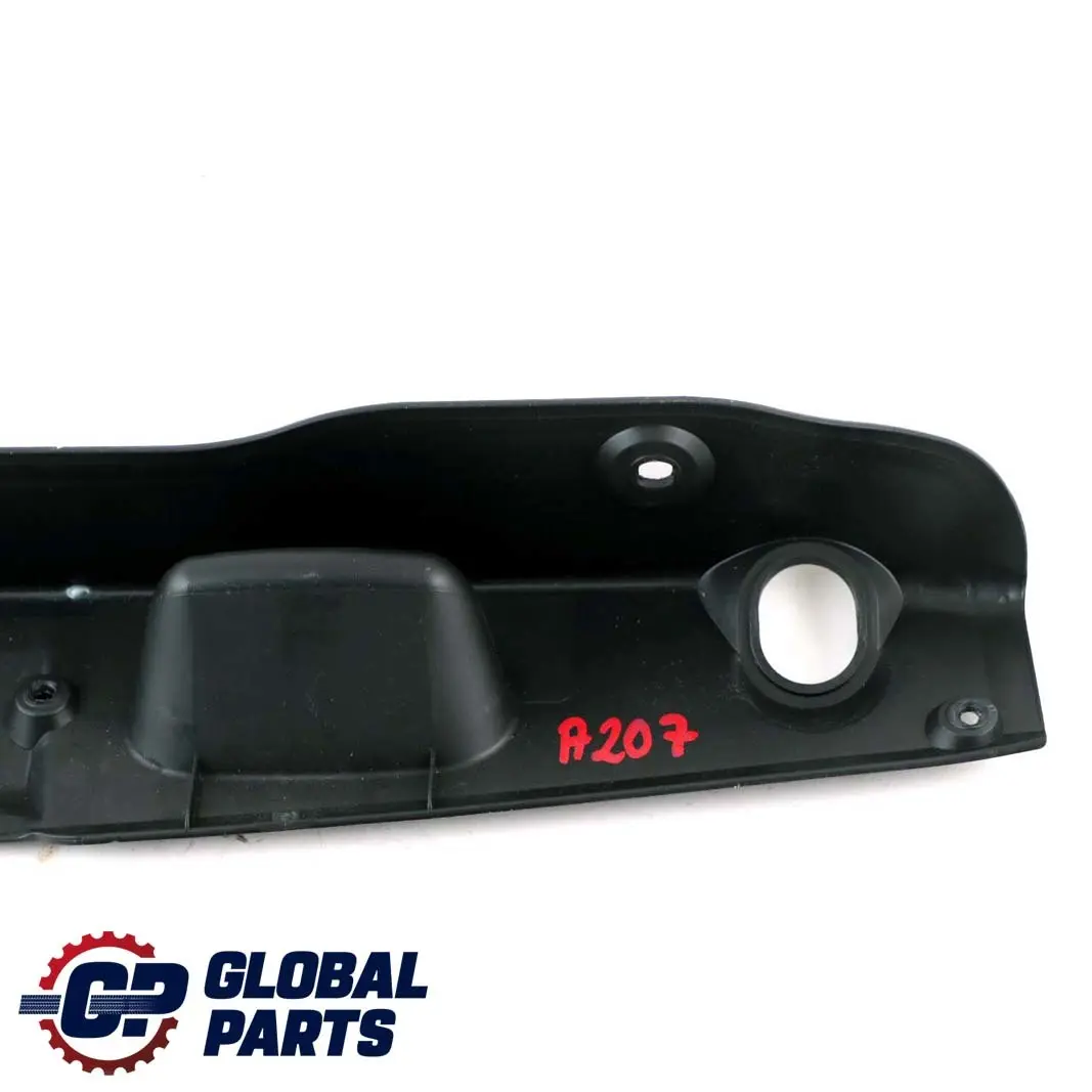 Mercedes-Benz E W207 A207 Convertible Boot Trunk Liner Handle Trim Cover Black