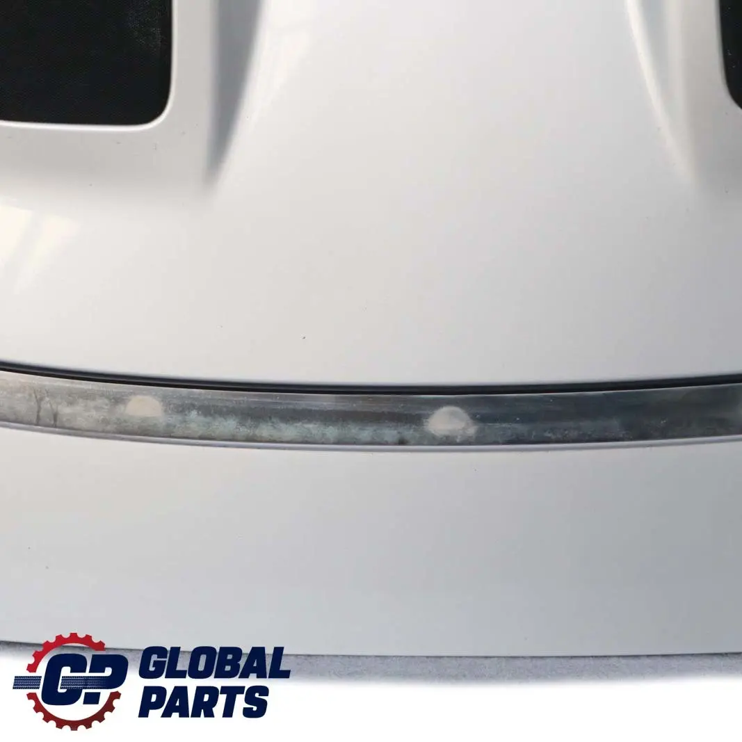 Mercedes-Benz E-Class A207 Folding Top Roof Box Case Trim Cover Bright Silver