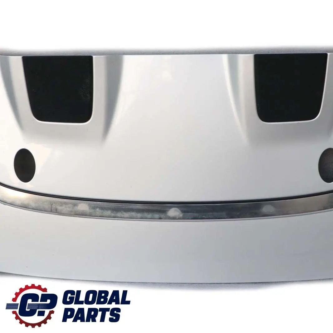 Mercedes-Benz E-Class A207 Folding Top Roof Box Case Trim Cover Bright Silver
