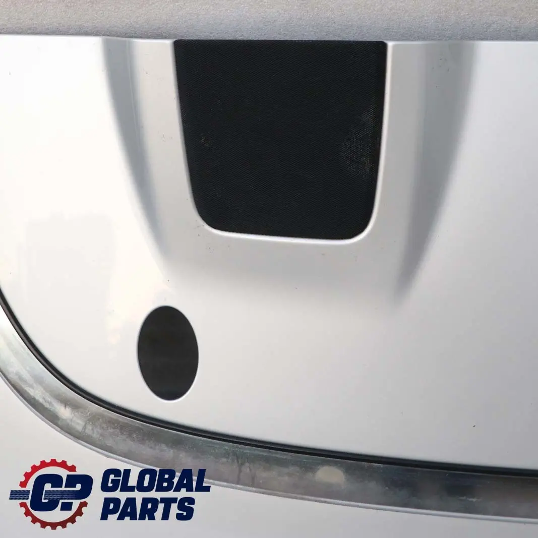 Mercedes-Benz E-Class A207 Folding Top Roof Box Case Trim Cover Bright Silver