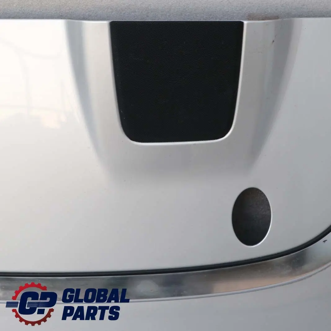 Mercedes-Benz E-Class A207 Folding Top Roof Box Case Trim Cover Bright Silver