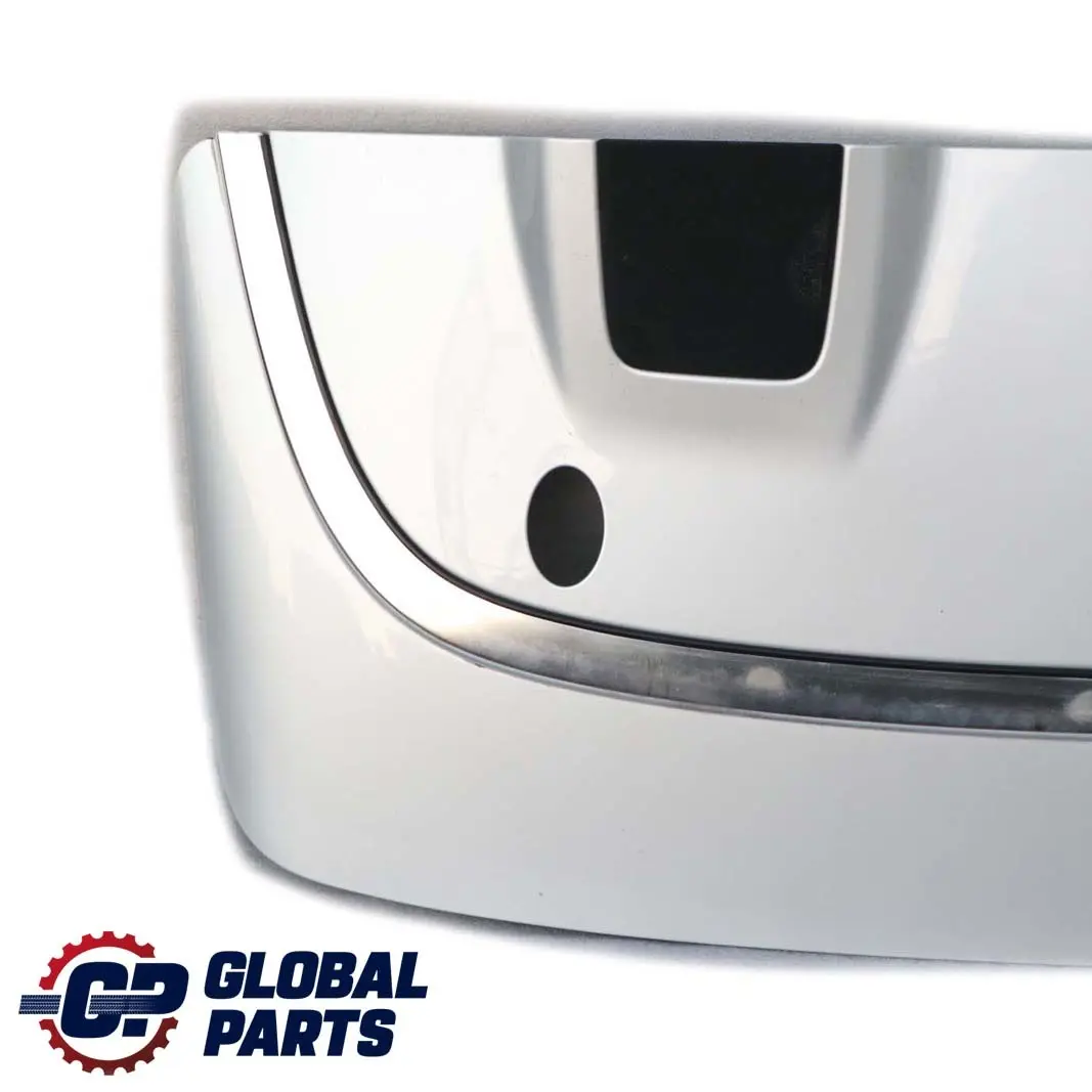 Mercedes-Benz E-Class A207 Folding Top Roof Box Case Trim Cover Bright Silver