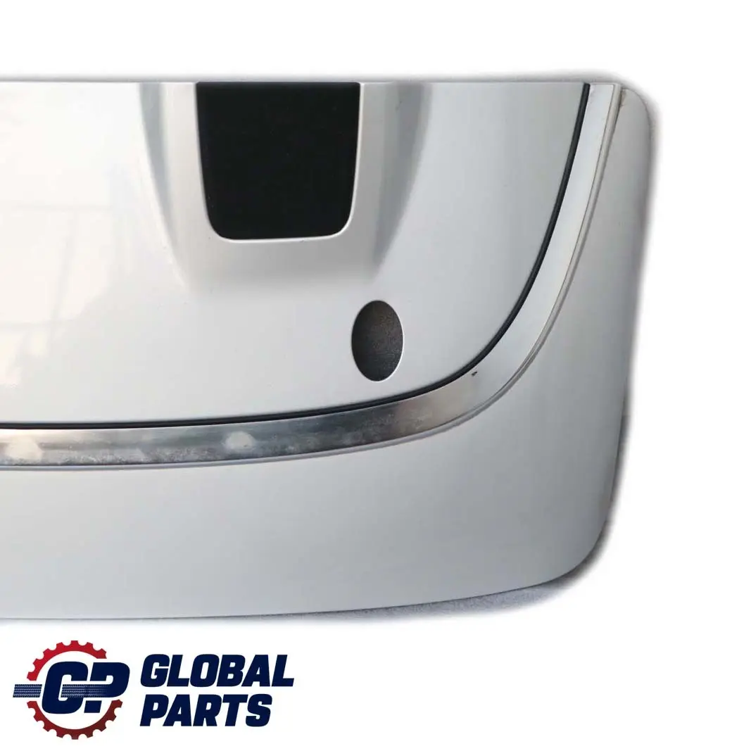 Mercedes-Benz E-Class A207 Folding Top Roof Box Case Trim Cover Bright Silver