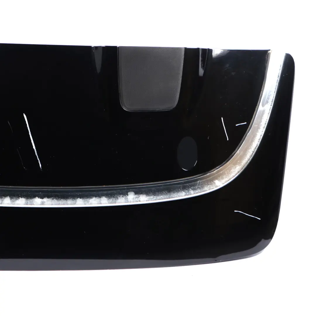 Mercedes A207 Folding Top Roof Box Case Trim Cover Iridium Silver Metallic - 775