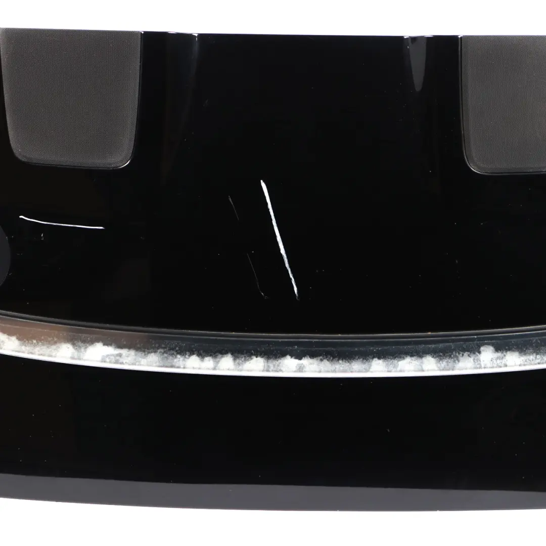 Mercedes A207 Folding Top Roof Box Case Trim Cover Iridium Silver Metallic - 775