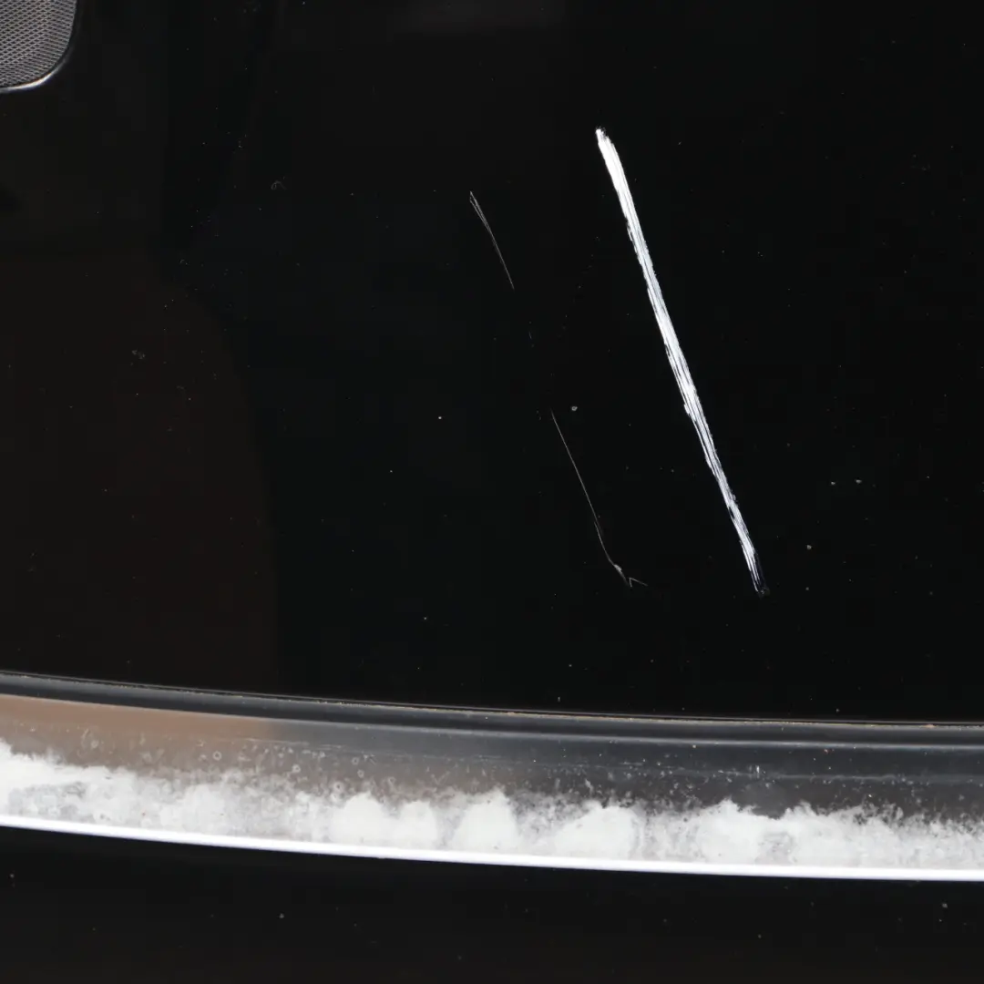 Mercedes A207 Folding Top Roof Box Case Trim Cover Iridium Silver Metallic - 775