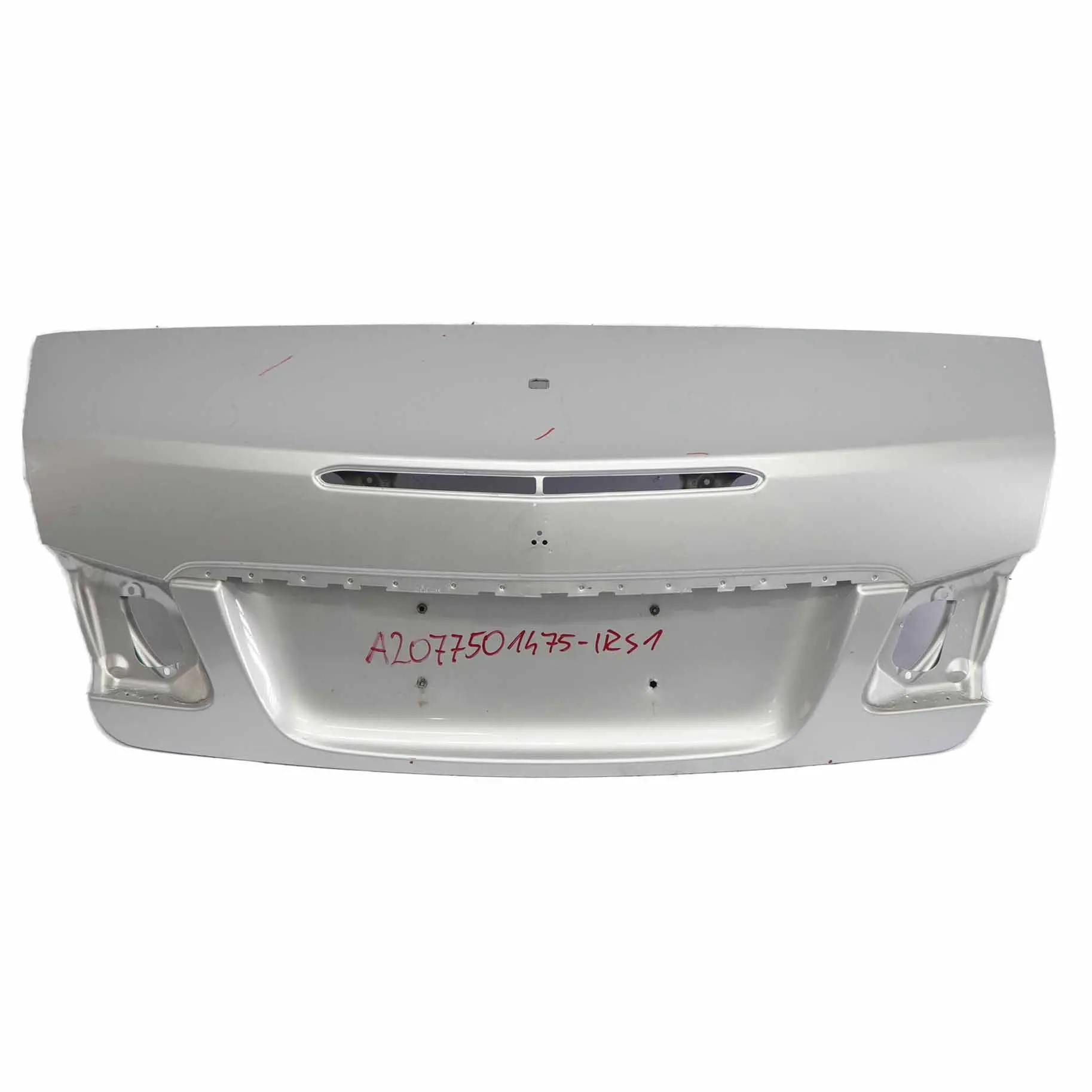 Boot Trunk Lid Mercedes A207 Cabrio Tailgate Lid Iridium Silver Metallic - 775