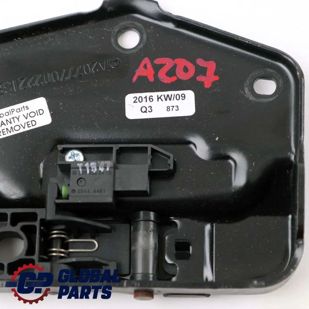 Mercedes A207 W207 Toit rabattable Verrouillage l'attache droite A2077700222