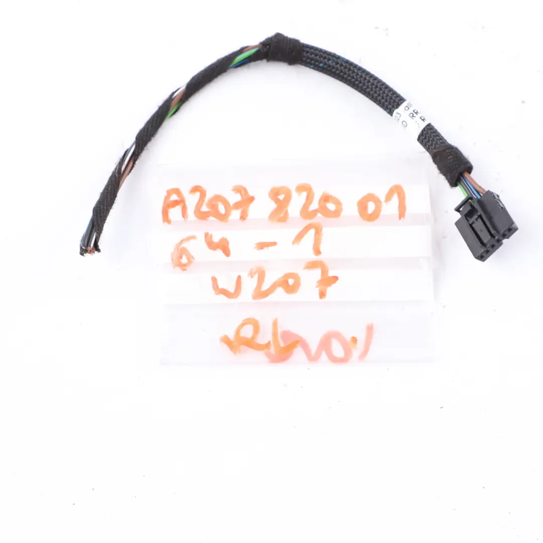Mercedes A207 C207 Rear Lamp Left N/S Tail Light Plug Socket Wiring A0255452226