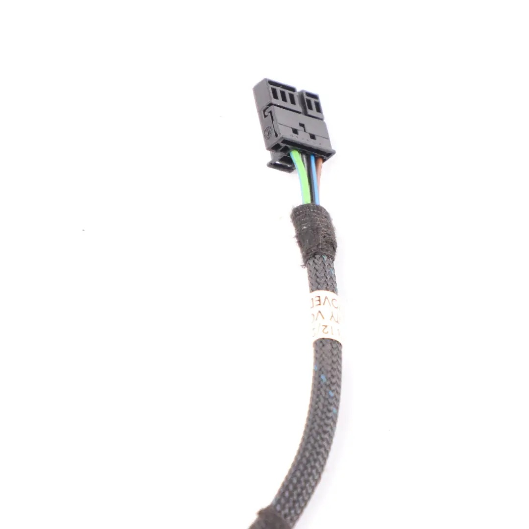 Mercedes A207 C207 Rear Lamp Left N/S Tail Light Plug Socket Wiring A0255452226