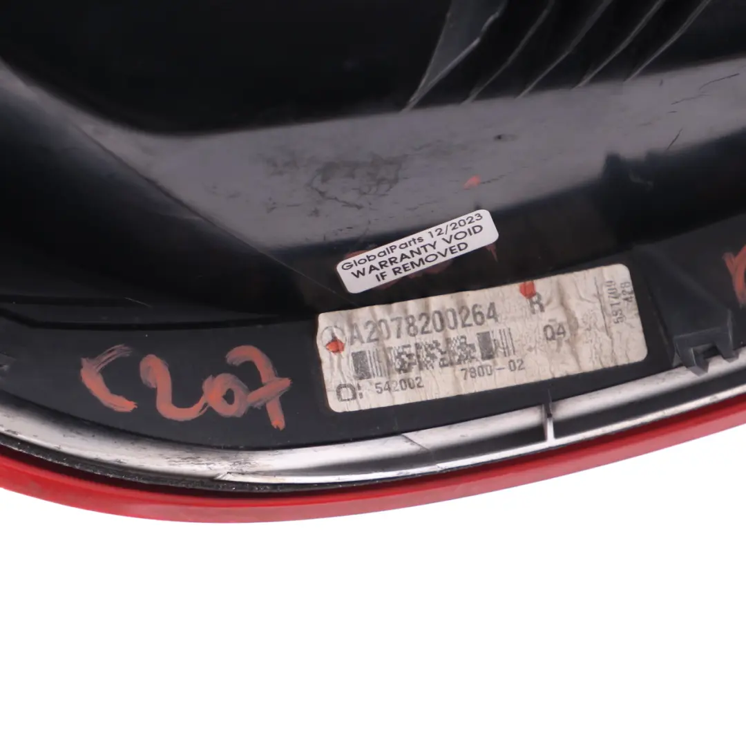Mercedes A207 C207 Rear Lamp Right O/S Taillight Tail Light A2078200264