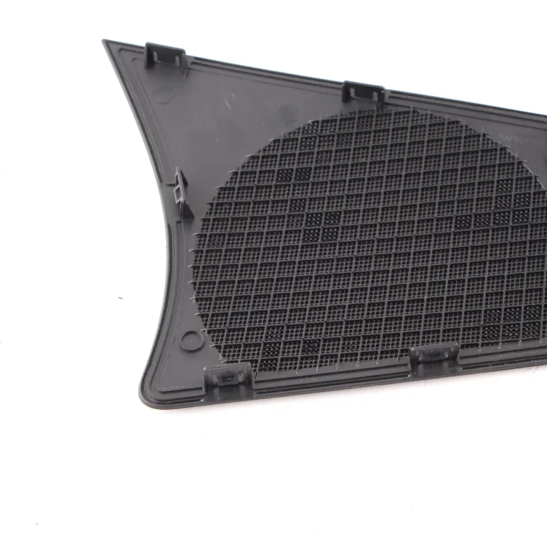 Mercedes W207 Speaker Cover Rear Right O/S Quarter Loudspeaker Trim A2078270440