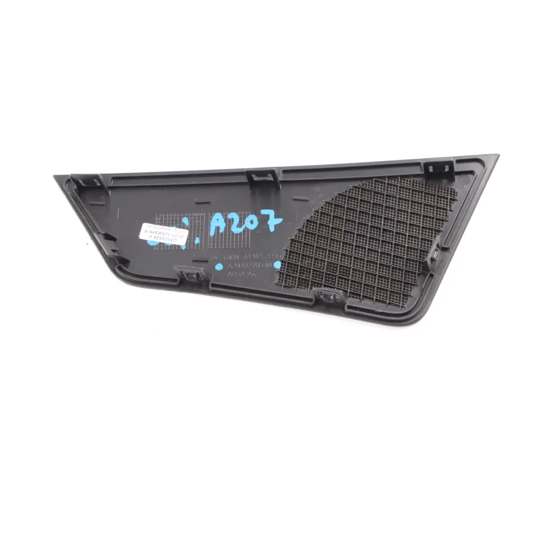 Tapa Altavoz Mercedes W207 A207 Altavoz Lateral Trasero Izquierdo A2078270540