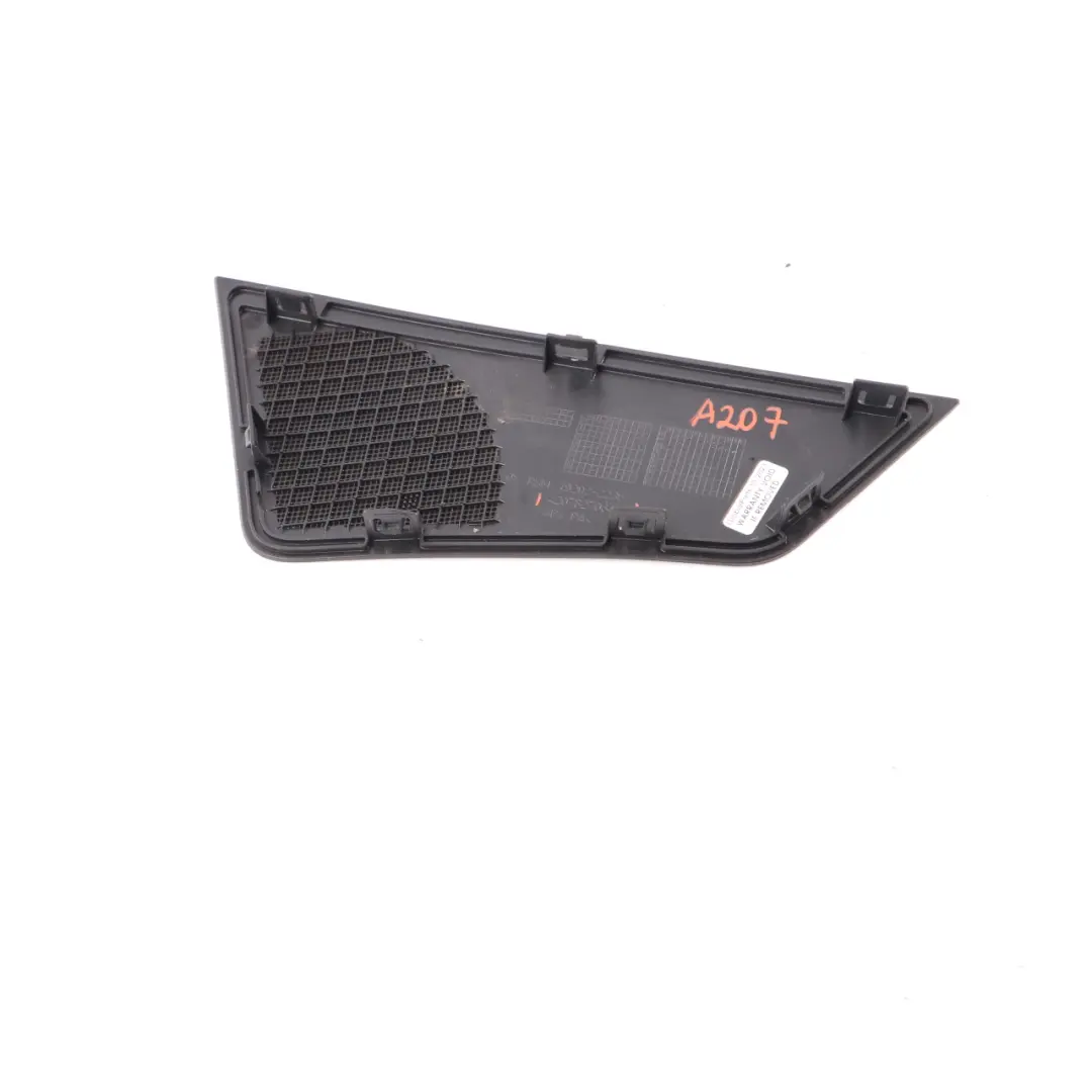 Tapa de Altavoz Mercedes A207 Panel de Altavoz Trasero Derecho A2078270640