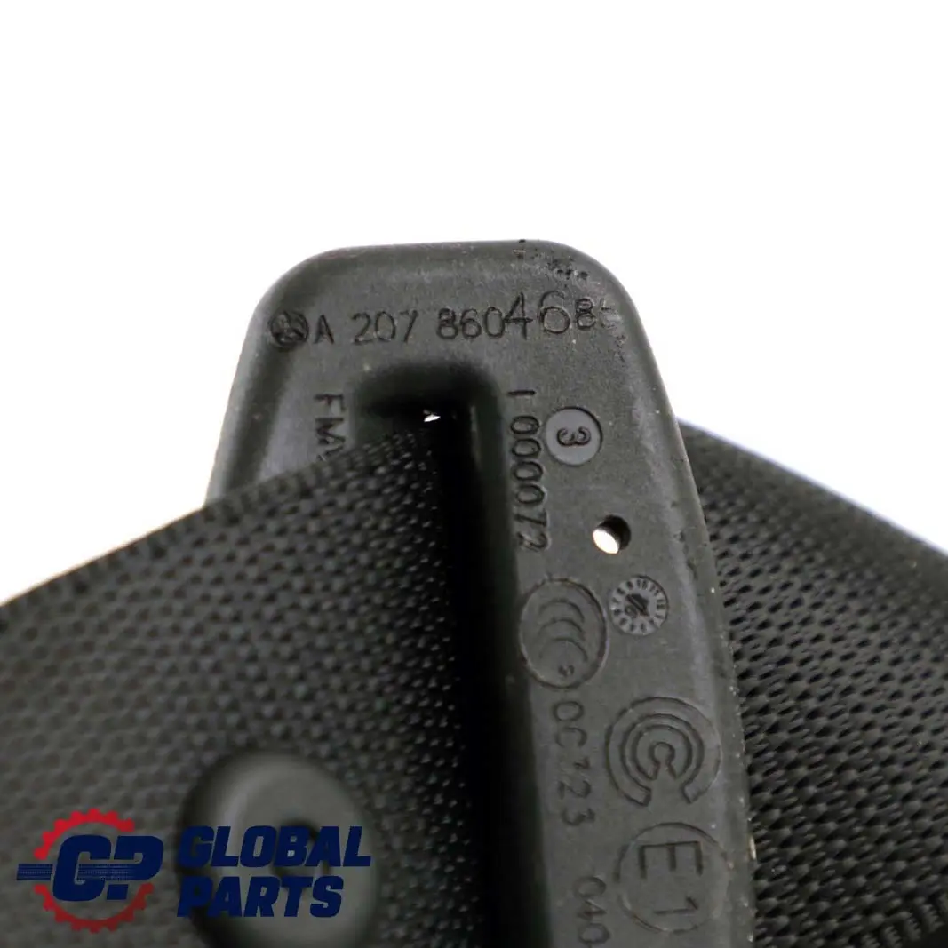 Mercedes-Benz A207 W207 Convertible Rear Right O/S Seat Belt Black A2078604685