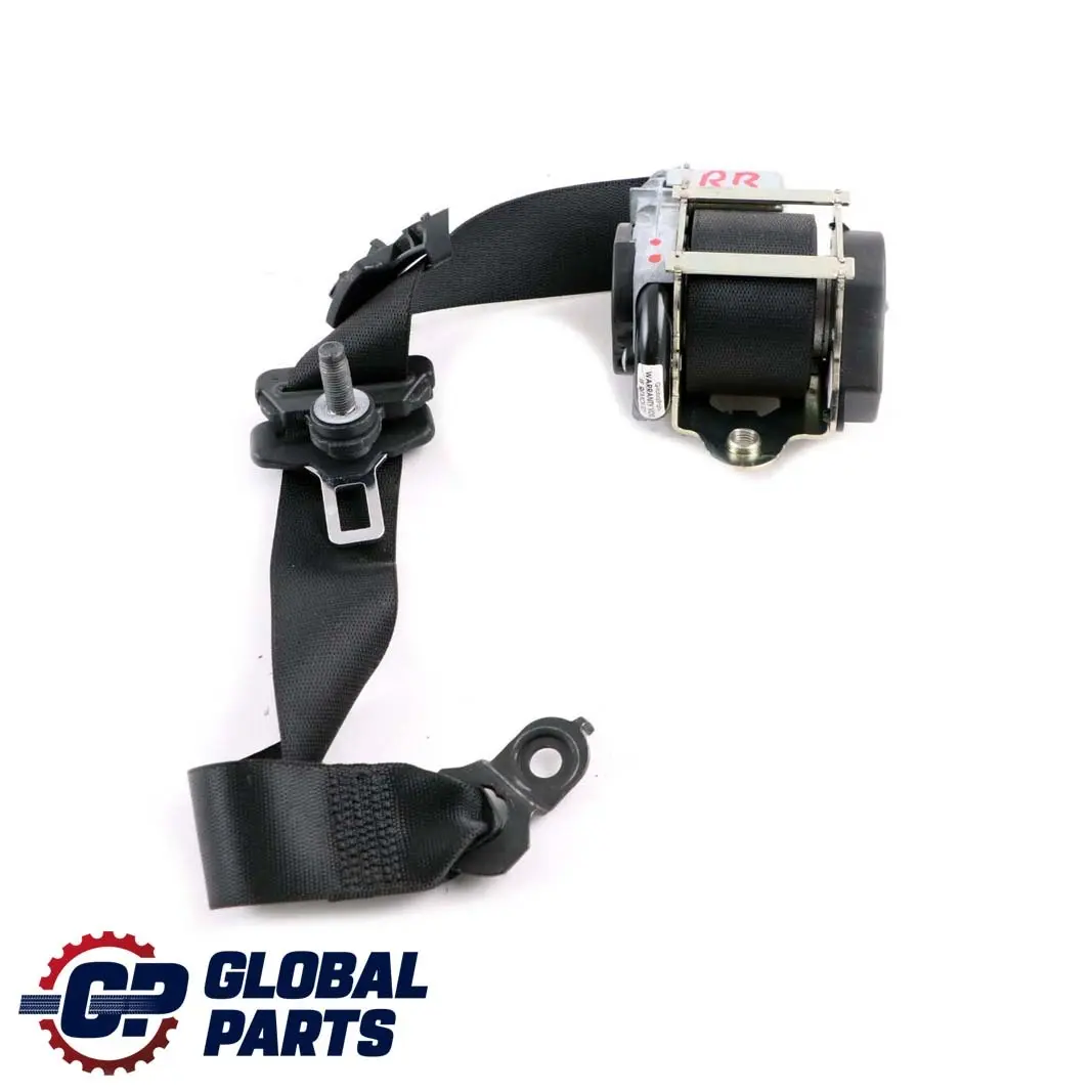 Mercedes-Benz A207 W207 Convertible Rear Right O/S Seat Belt Black A2078604685