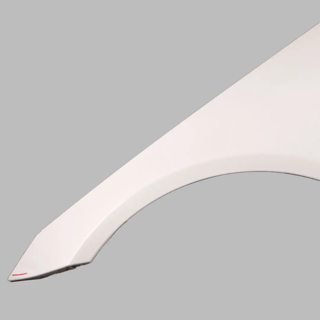 Mercedes W207 Wing Side Panel Front Left N/S Fender Calcite White - 650