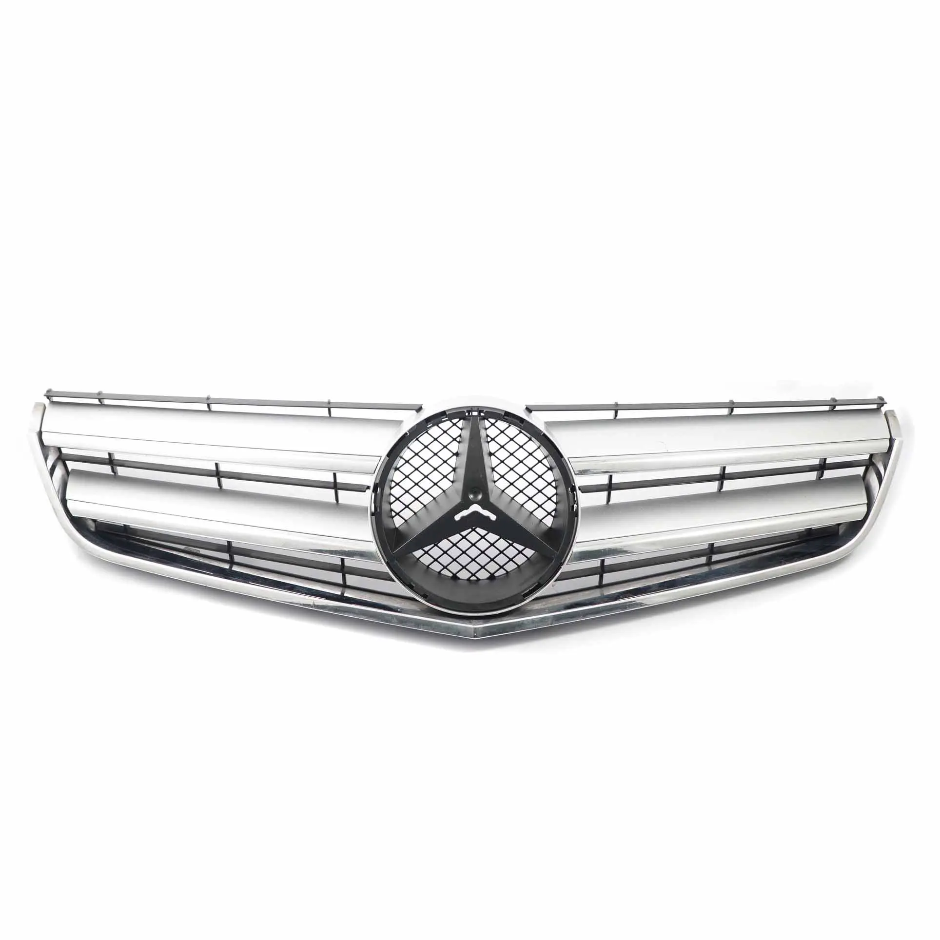 Mercedes W207 Parrilla Delantera Tapa Radiador Capó Panel Cromo A2078880460