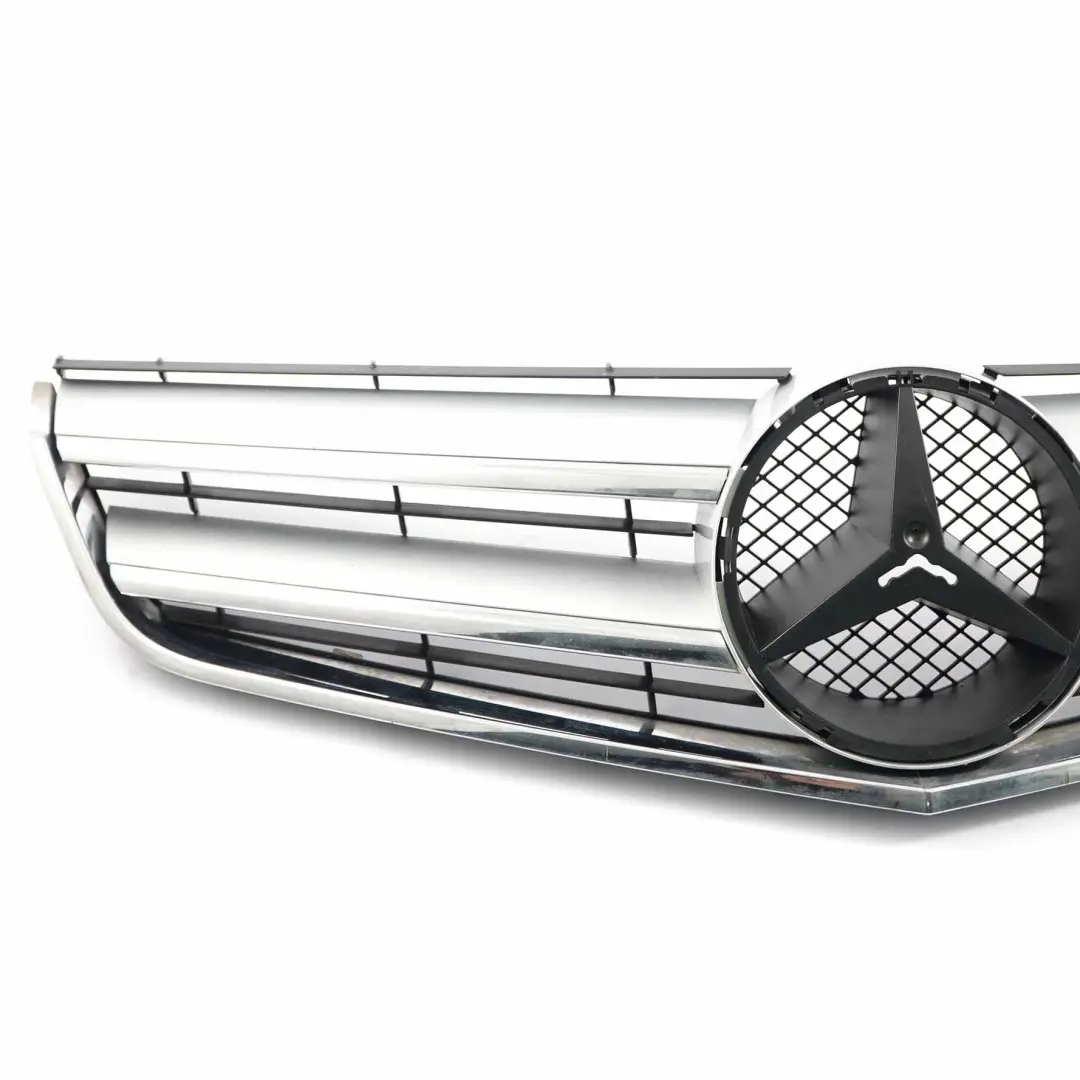 Mercedes W207 Parrilla Delantera Tapa Radiador Capó Panel Cromo A2078880460