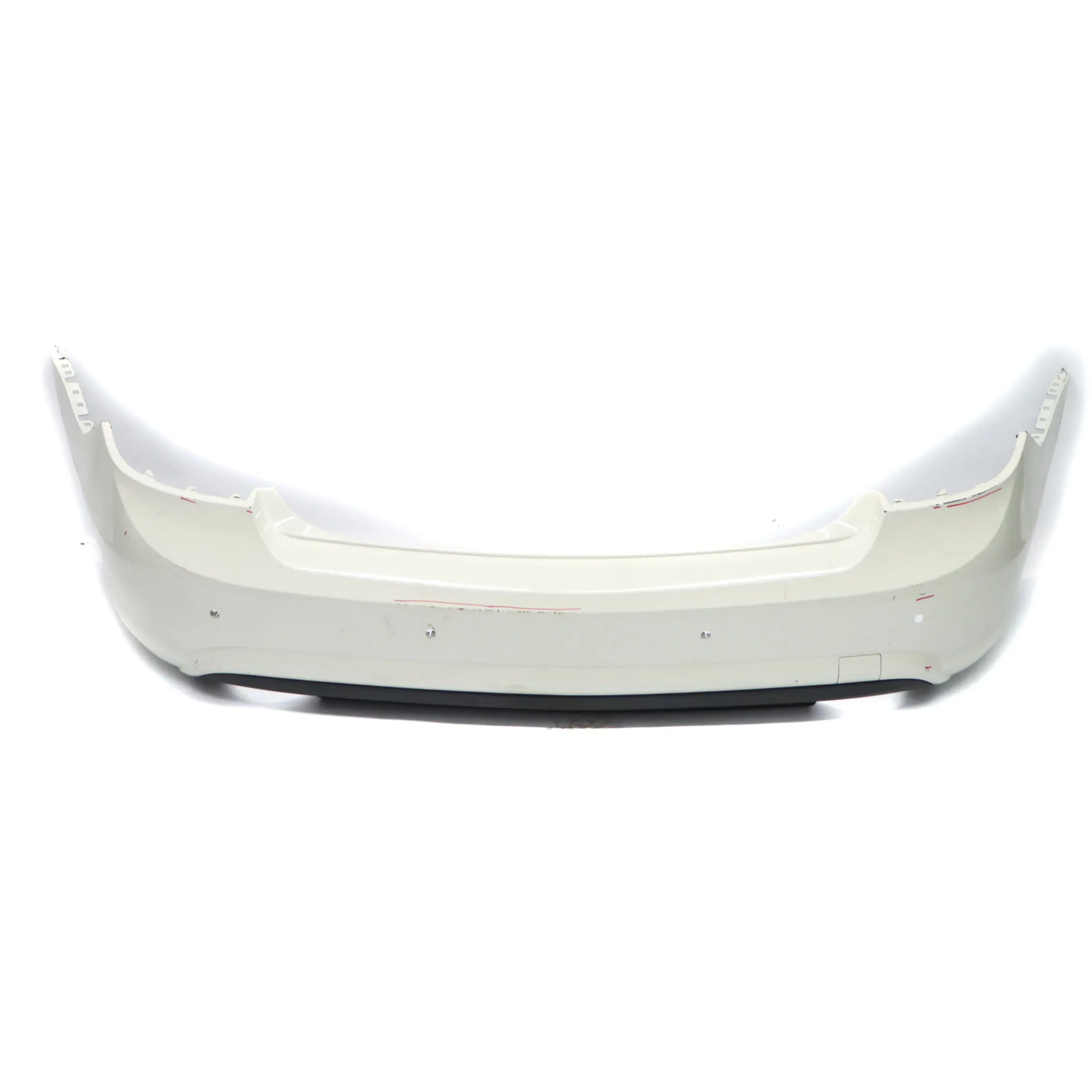 Mercedes W207 Rear Bumper Trim Panel Covering Sport Calcite White - 650