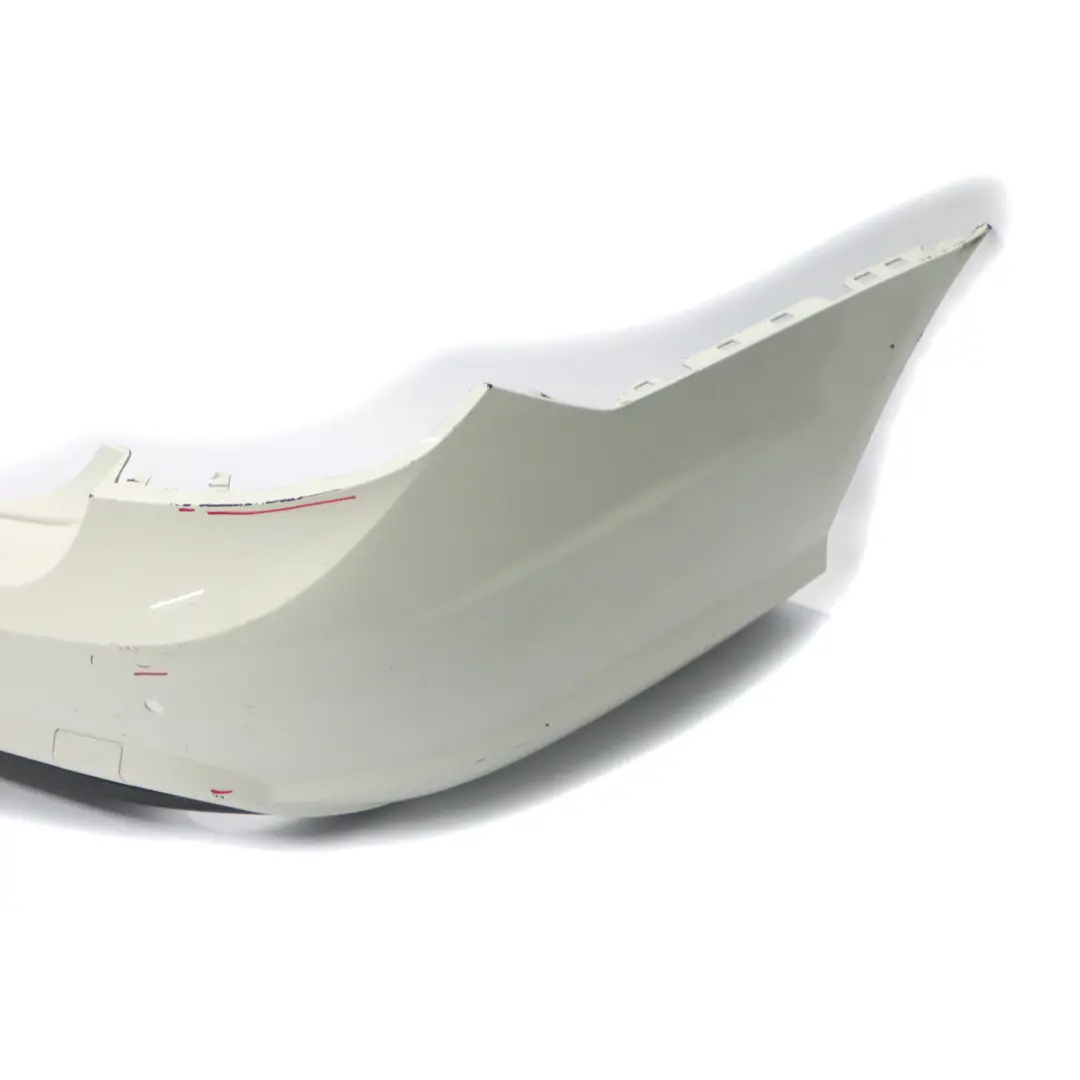 Mercedes W207 Rear Bumper Trim Panel Covering Sport Calcite White - 650