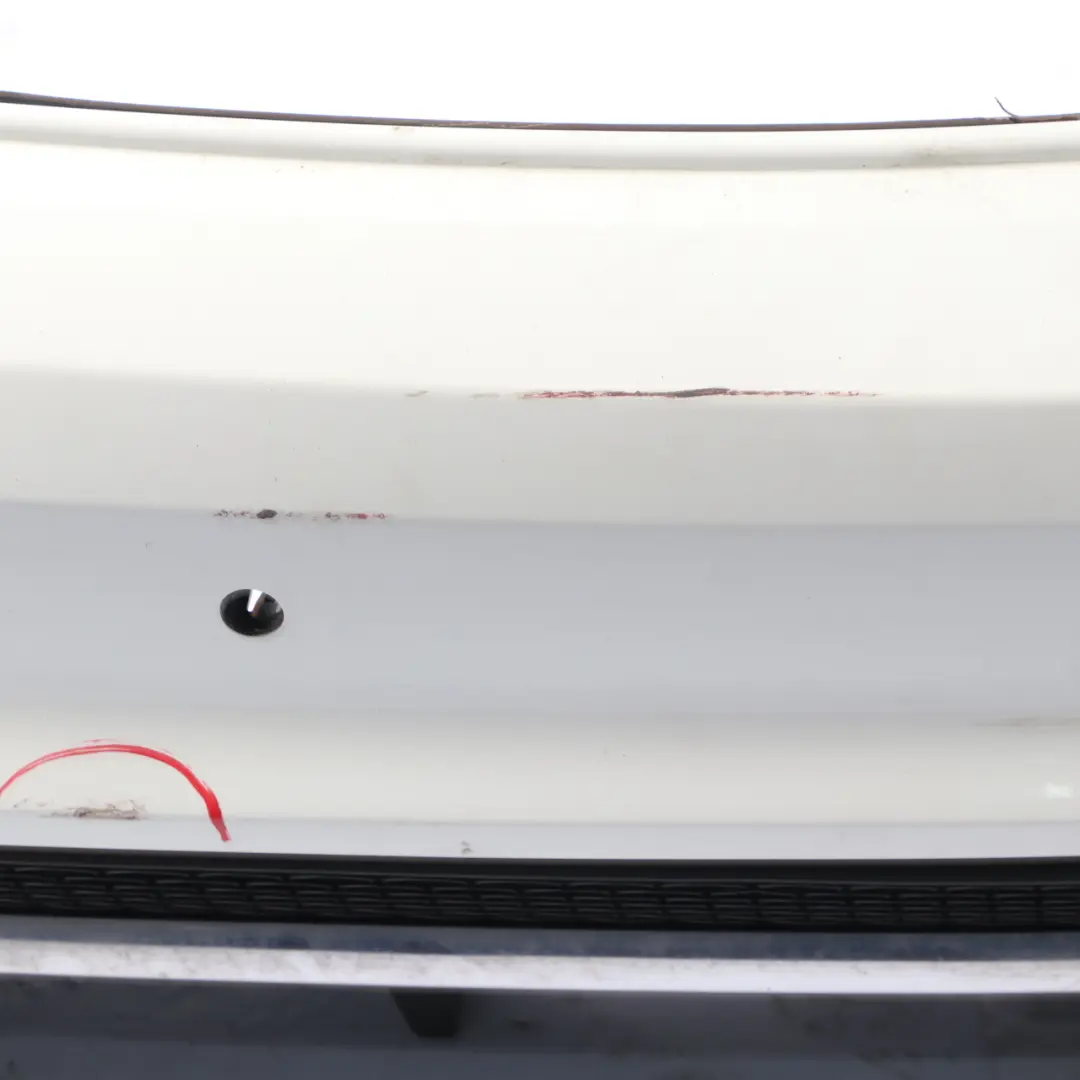 Mercedes C207 Coupe A207 Cabrio AMG Sport Rear Bumper Polar White - 149