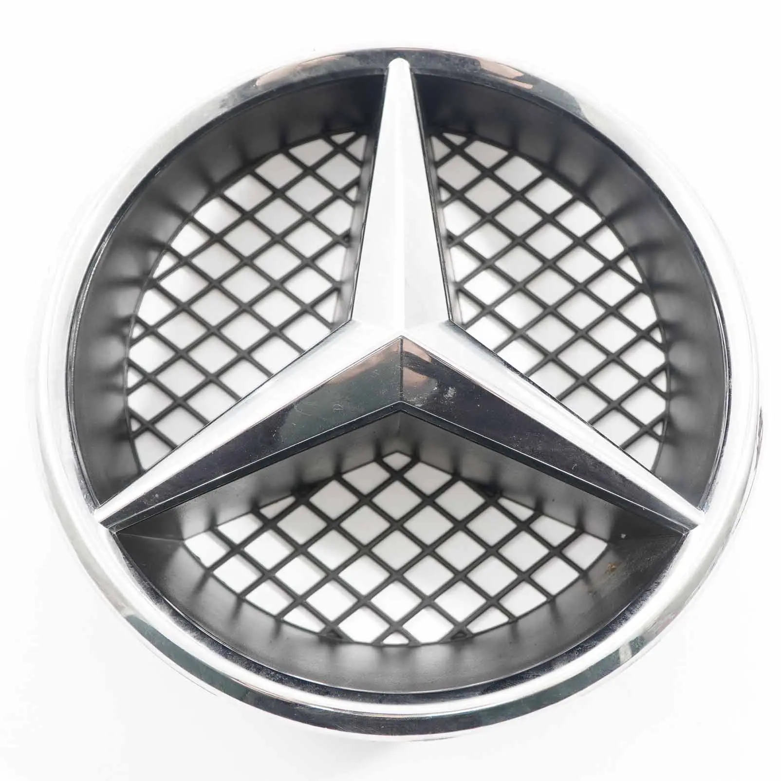 Front Emblem Mercedes W202 W207 W245 Logo Star Grille Base Chrome A1698880660