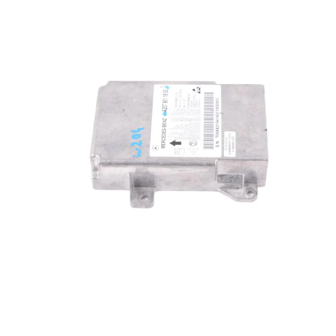 Mercedes W204 W207 Unidad de Control ECU Sensor Módulo Air SRS Bag A2079011800