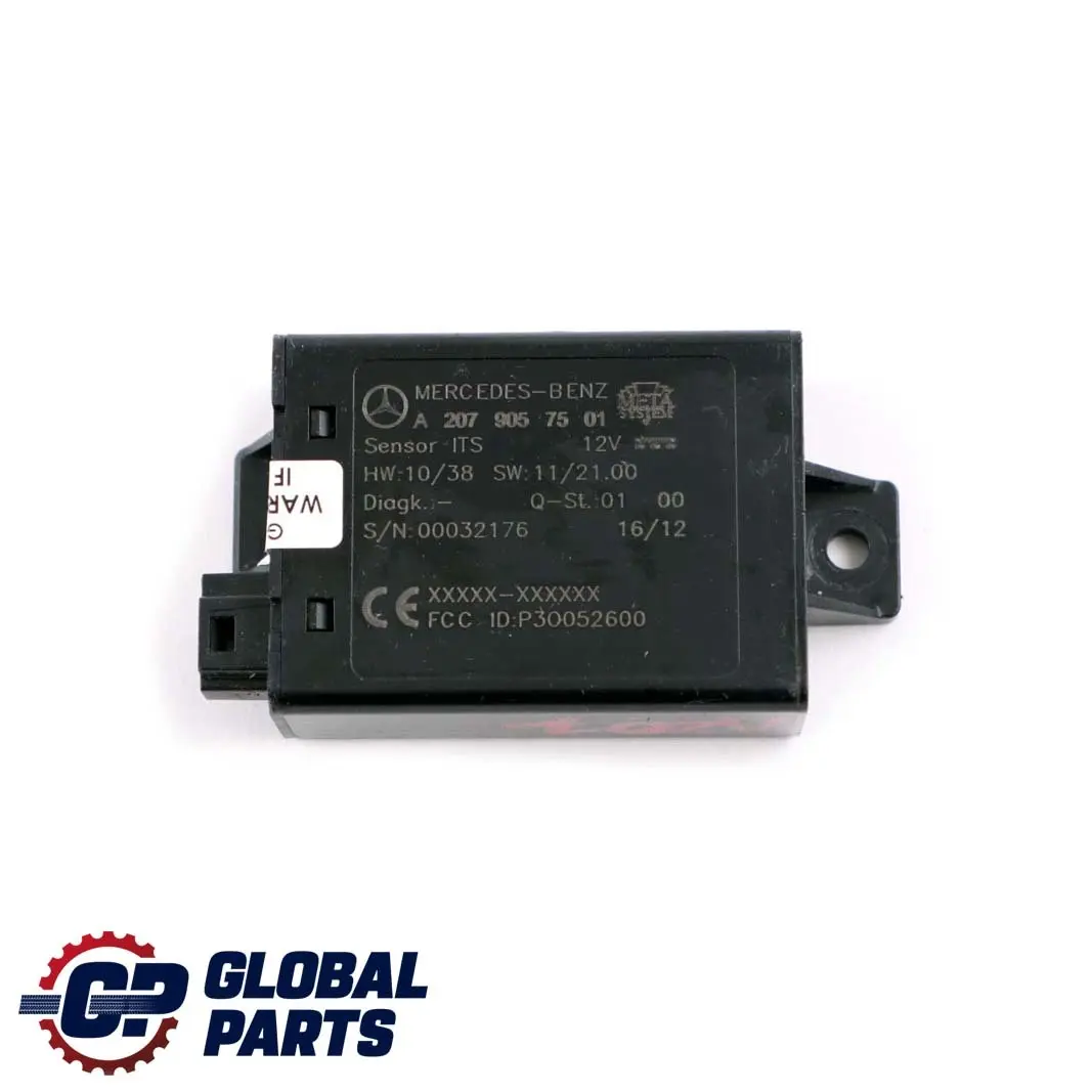 Mercedes E-Class W207 Cabrio A207 ITS Camera Control Unit Module ECU