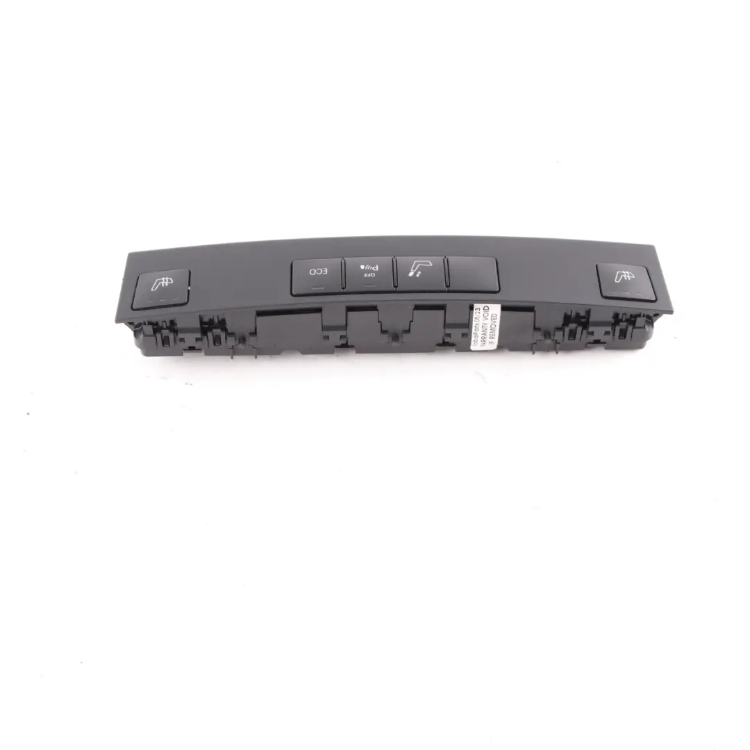 Mercedes W207 A207 Interrupteur Console Centrale Tableau PDC Unité Chauffante