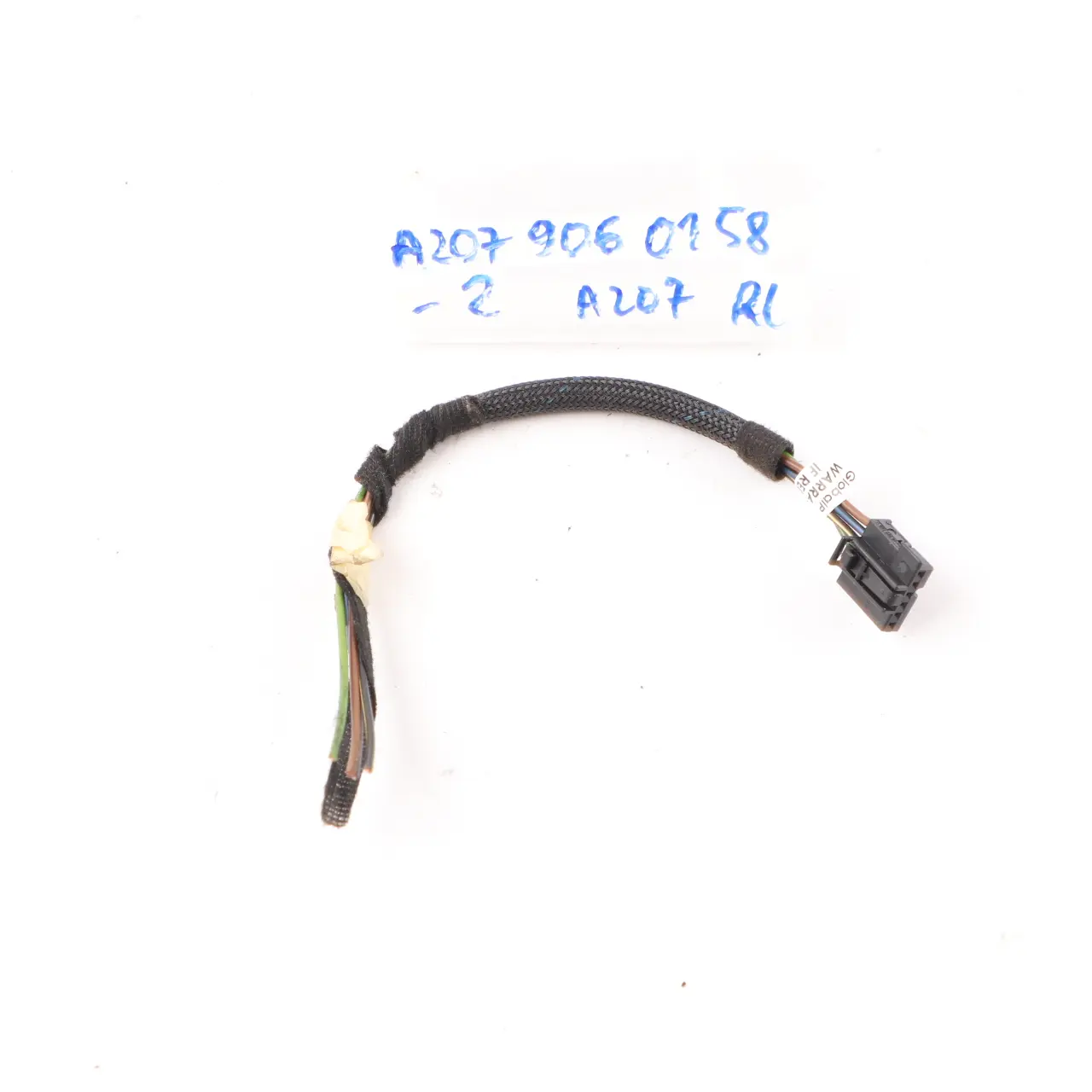 Mercedes W207 A207 C207 Rear Lamp Left N/S Taillight Wiring Plug A2079060158