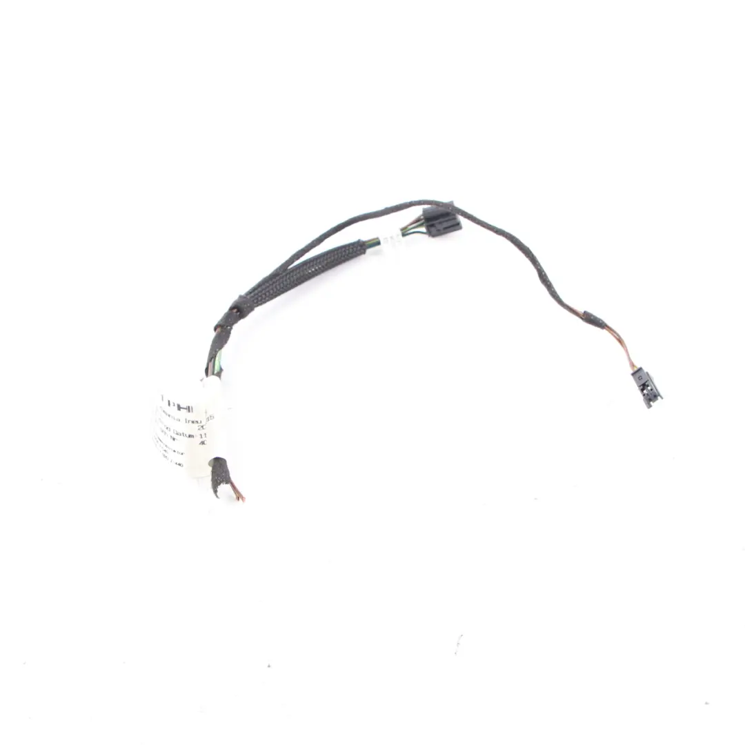 Mercedes W207 Rear Tail Lamp Right O/S Light Plug Socket Wiring A0245459726