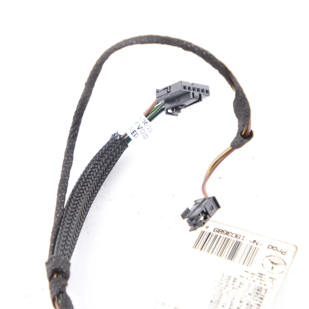 Mercedes W207 Rear Tail Lamp Right O/S Light Plug Socket Wiring A0245459726