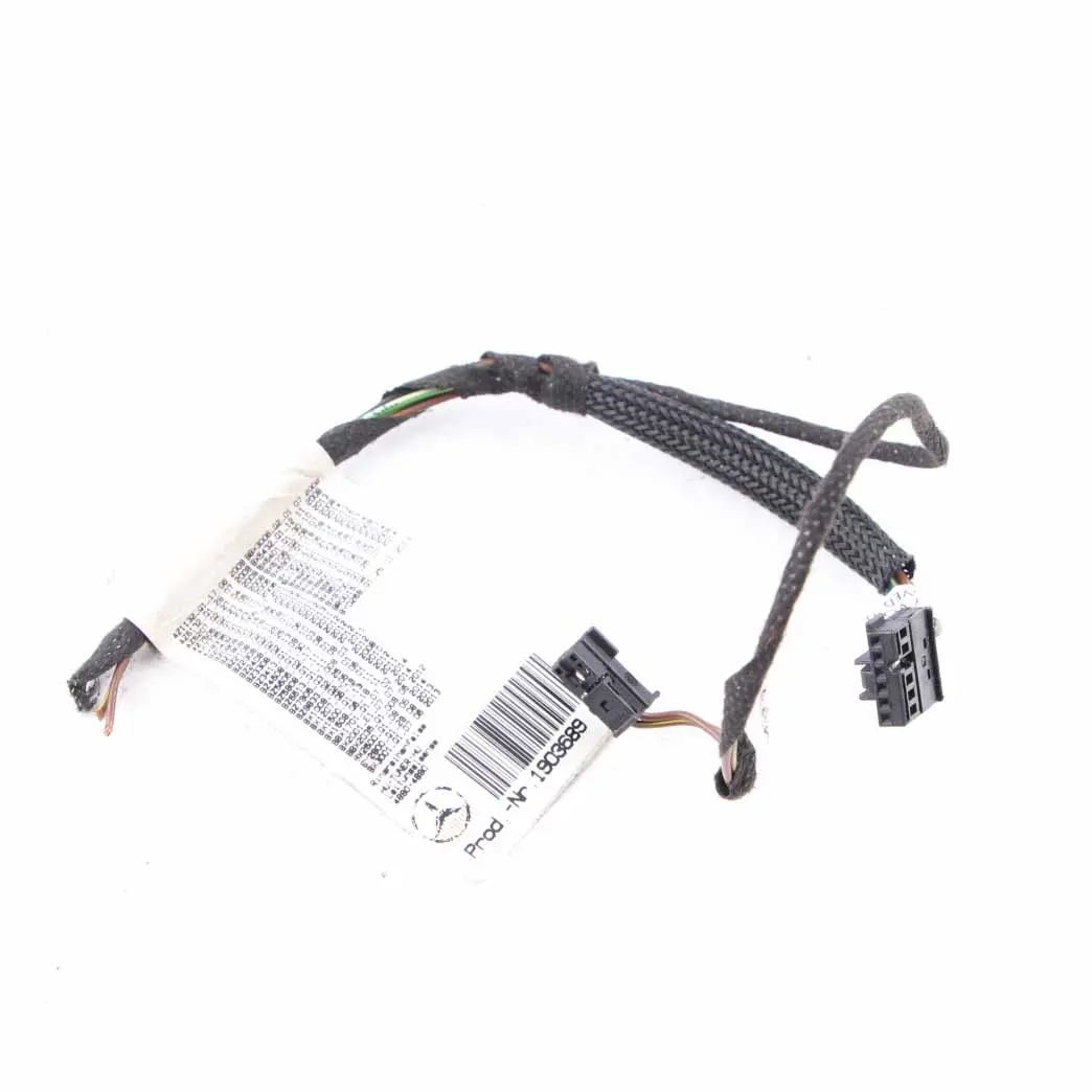 Mercedes W207 Rear Tail Lamp Right O/S Light Plug Socket Wiring A0245459726