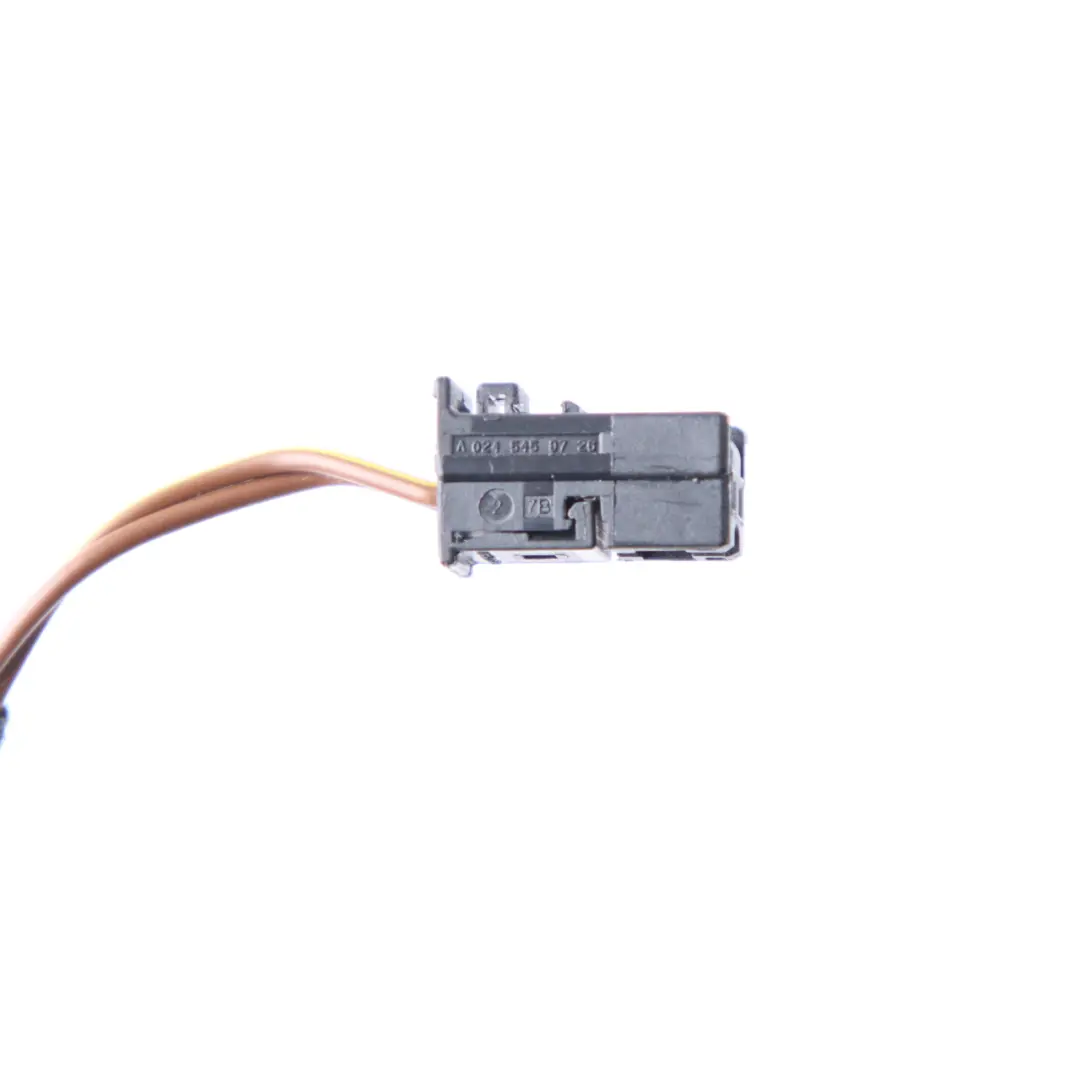 Mercedes W207 Rear Tail Lamp Right O/S Light Plug Socket Wiring A0245459726