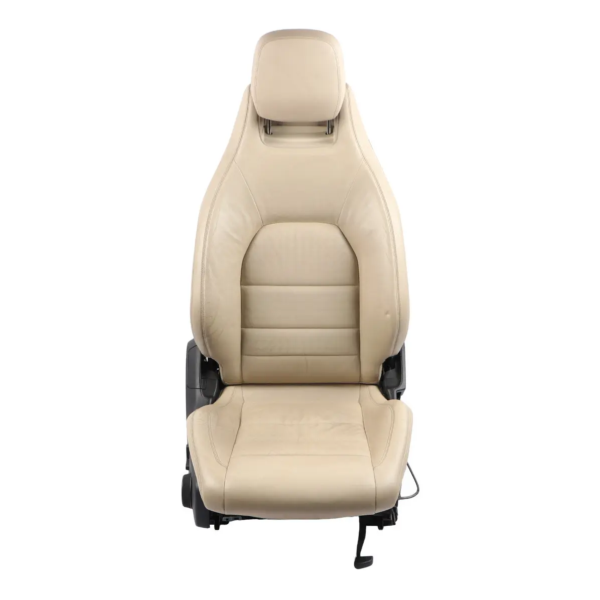 Front Seat Mercedes C204 A207 Coupe Right O/S Leather Beige Interior