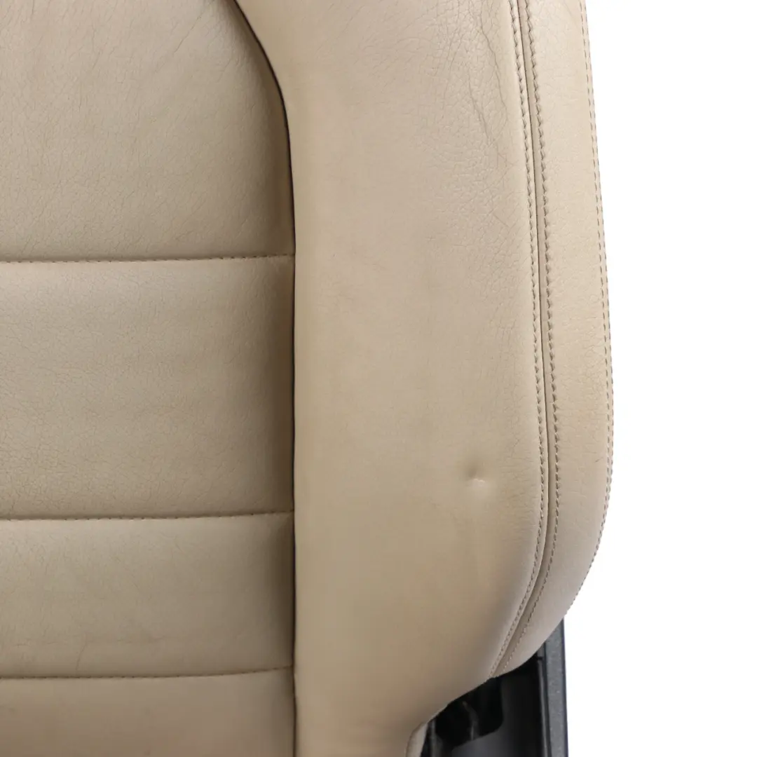 Front Seat Mercedes C204 A207 Coupe Right O/S Leather Beige Interior