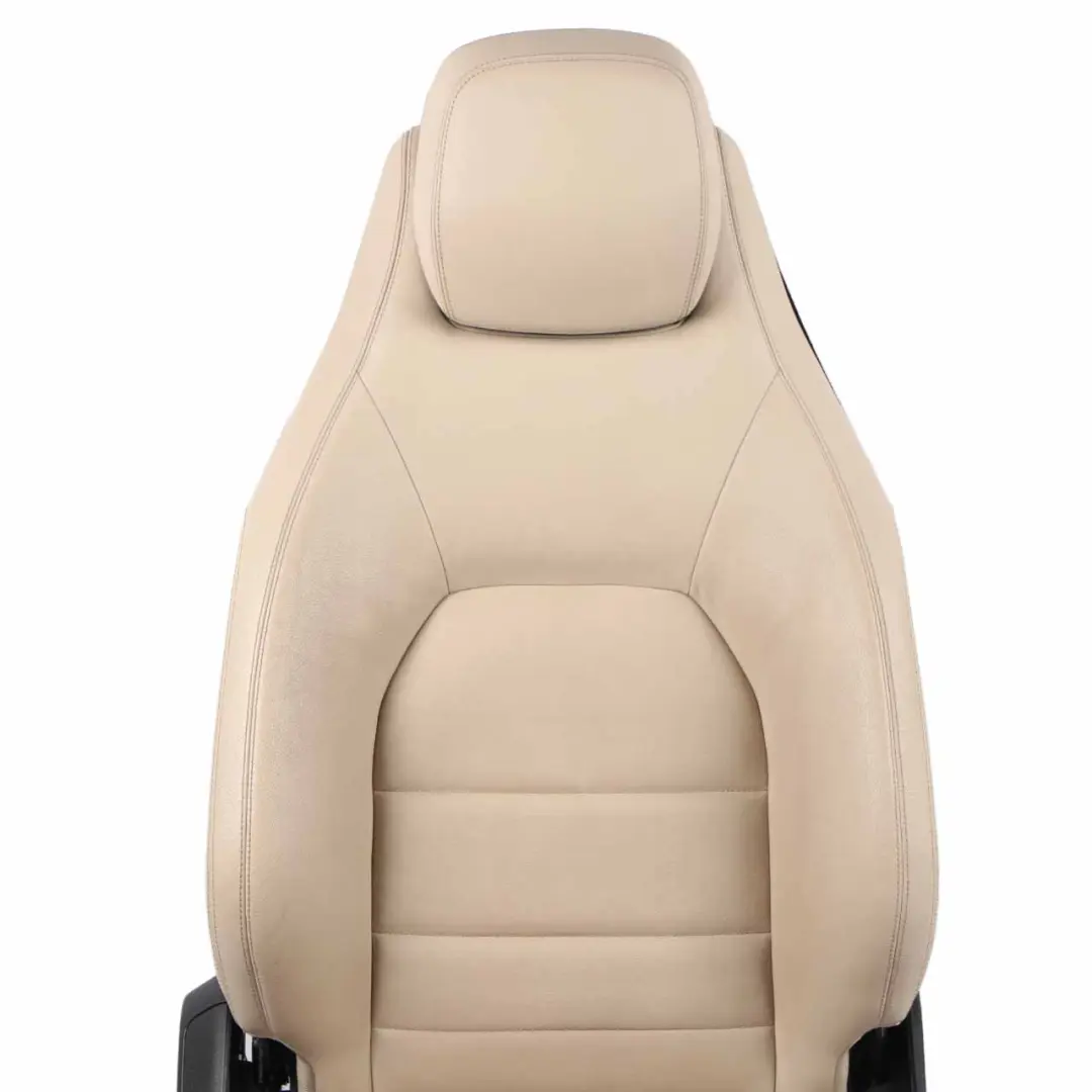 Front Seat Mercedes C204 C207 A207 Right O/S Leather Beige Heated