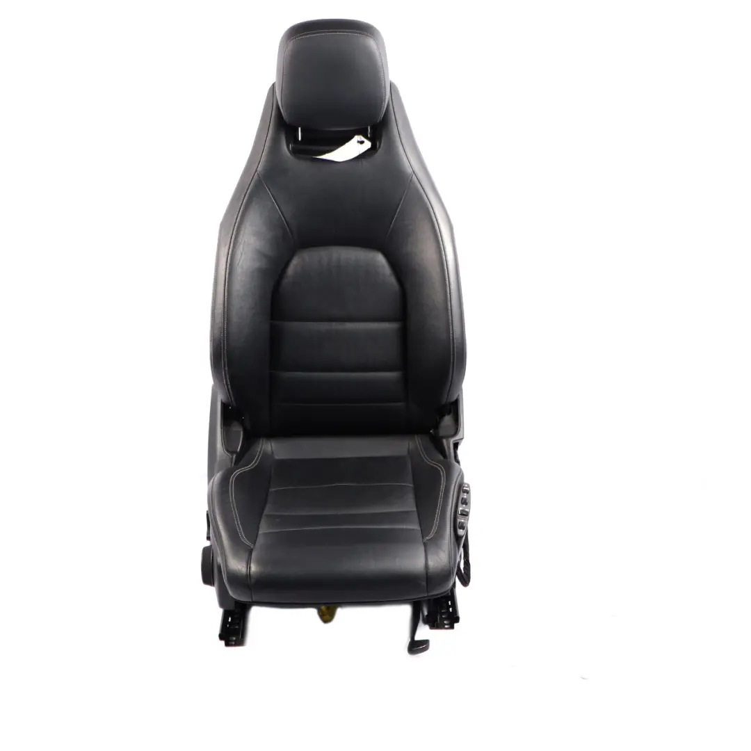 Front Seat Mercedes C204 C207 A207 Heated Right O/S Black Leather