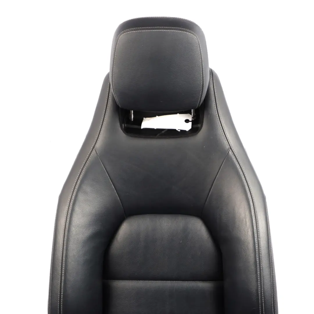 Front Seat Mercedes C204 C207 A207 Heated Left N/S Black Leather