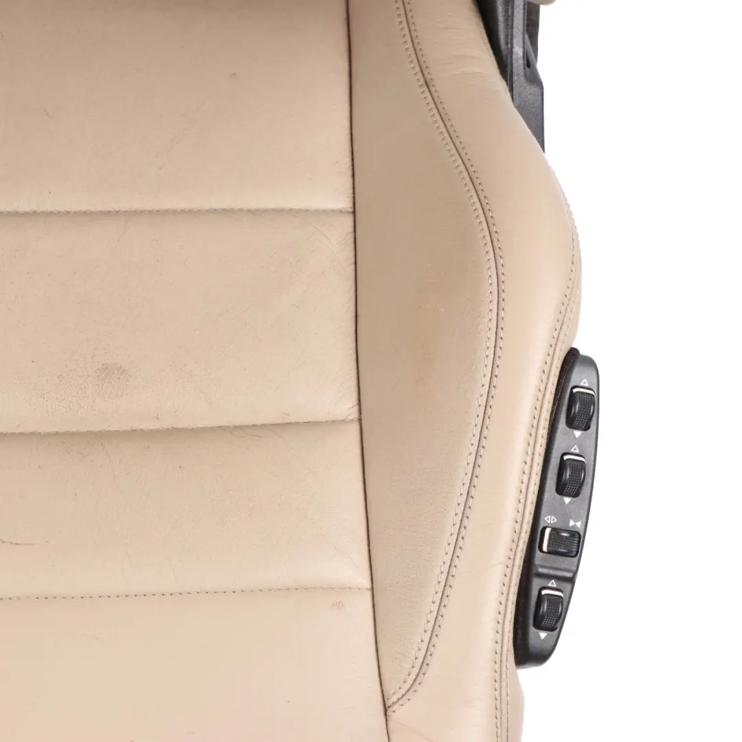 Front Seat Mercedes A207 Coupe Right O/S Leather Beige Heated