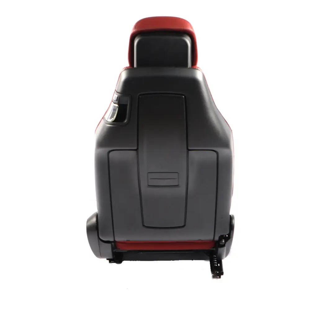 Front Seat Mercedes C204 C207 Left N/S Leather Red Rendezvous Heated