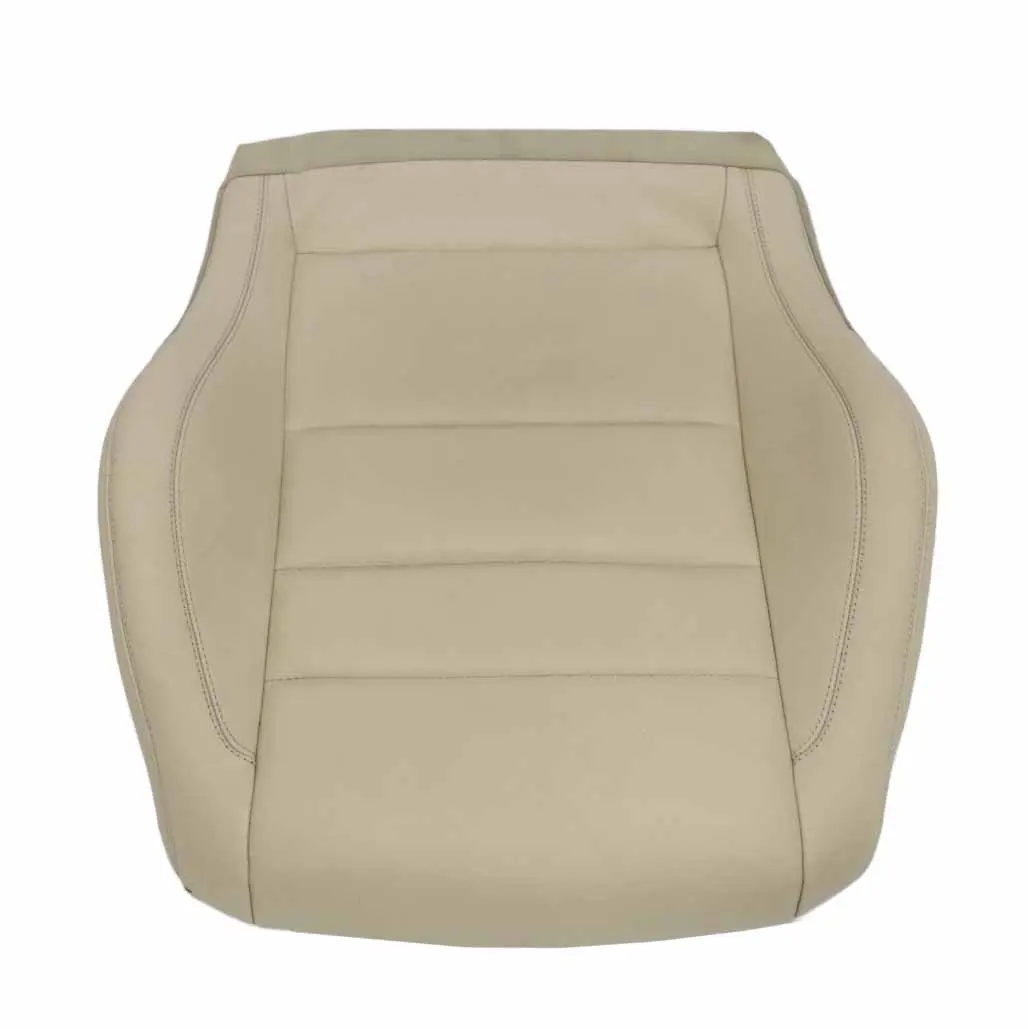 Mercedes C204 C207 Sitzbezug beheizt vorne links rechts verkleidung Beige Leder