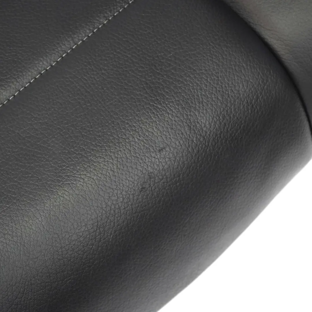 Mercedes C207 W207 Rücksitzbank Coupe Couch Sitzbezug Schwarz Leder