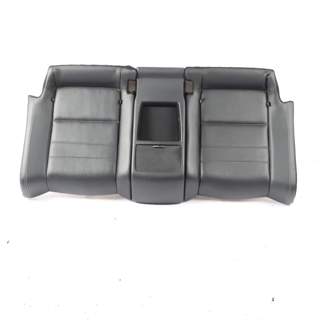 Mercedes C207 Seat Bench Couch Covering Rear Leather Black A2079200946