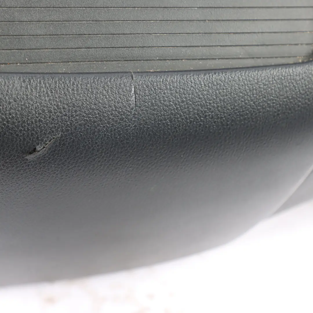 Mercedes C207 Seat Bench Couch Covering Rear Leather Black A2079200946