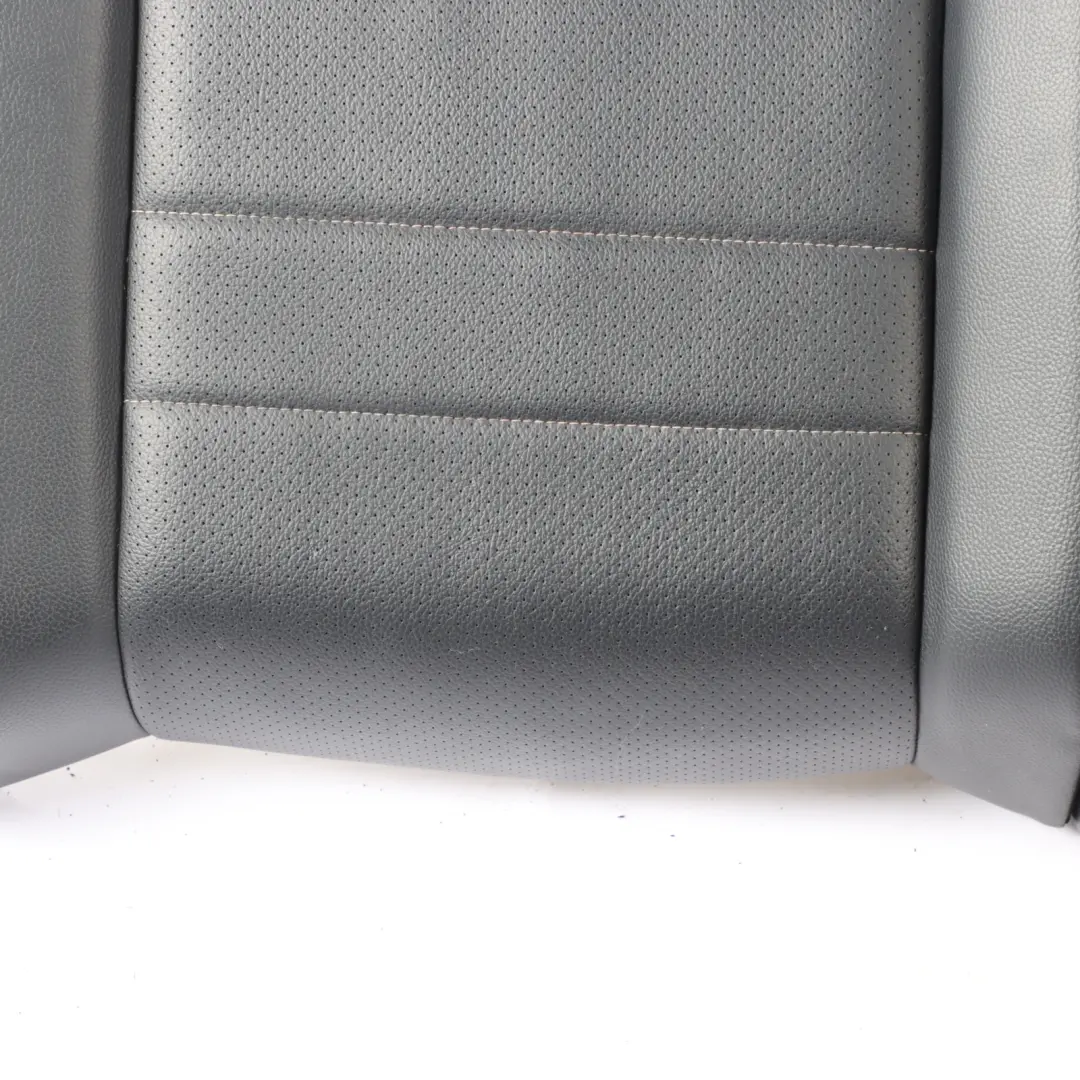 Mercedes C207 Seat Bench Couch Covering Rear Leather Black A2079200946