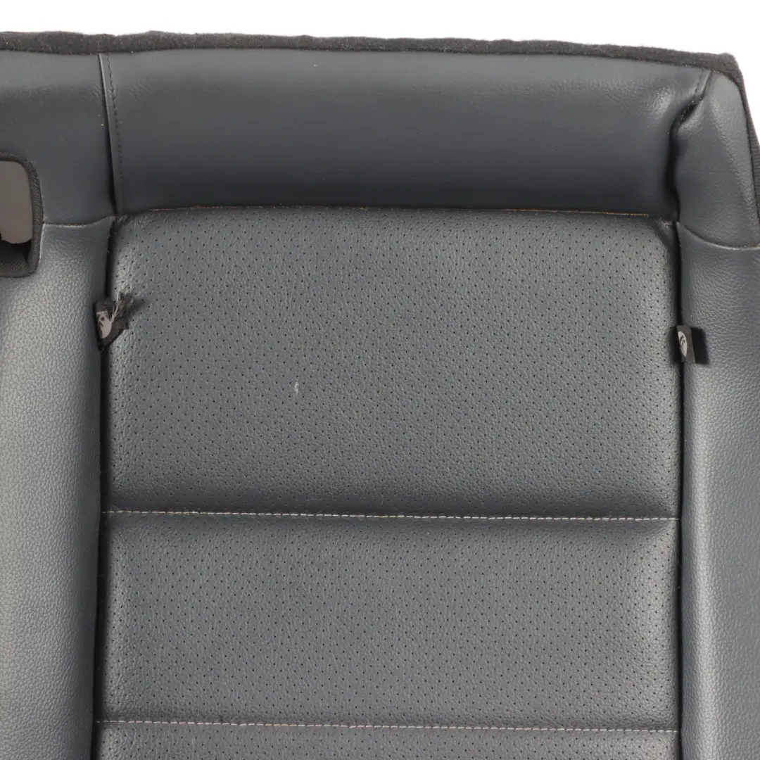 Mercedes C207 Seat Bench Couch Covering Rear Leather Black A2079200946