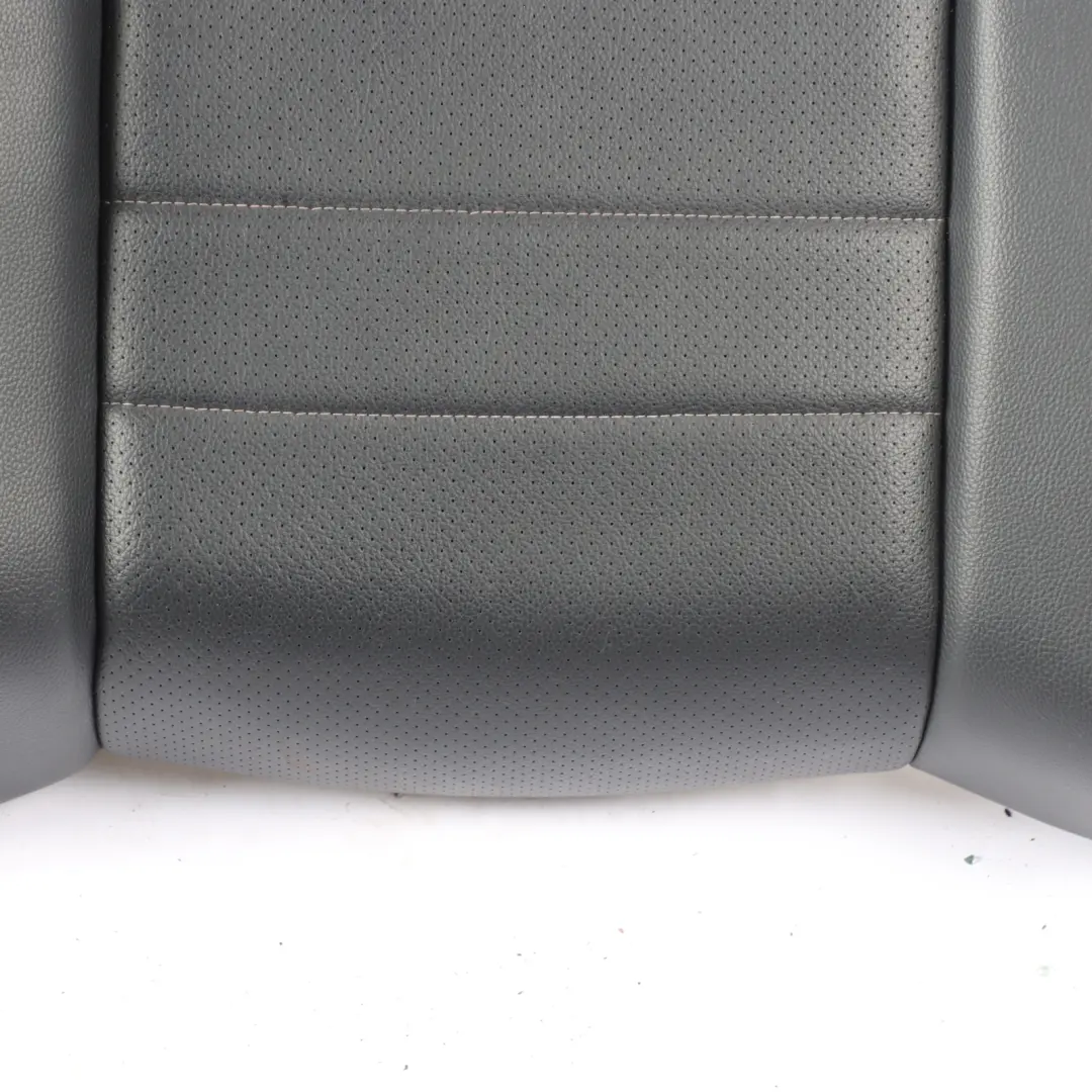 Mercedes C207 Seat Bench Couch Covering Rear Leather Black A2079200946