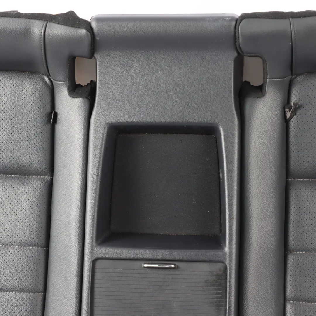 Mercedes C207 Seat Bench Couch Covering Rear Leather Black A2079200946